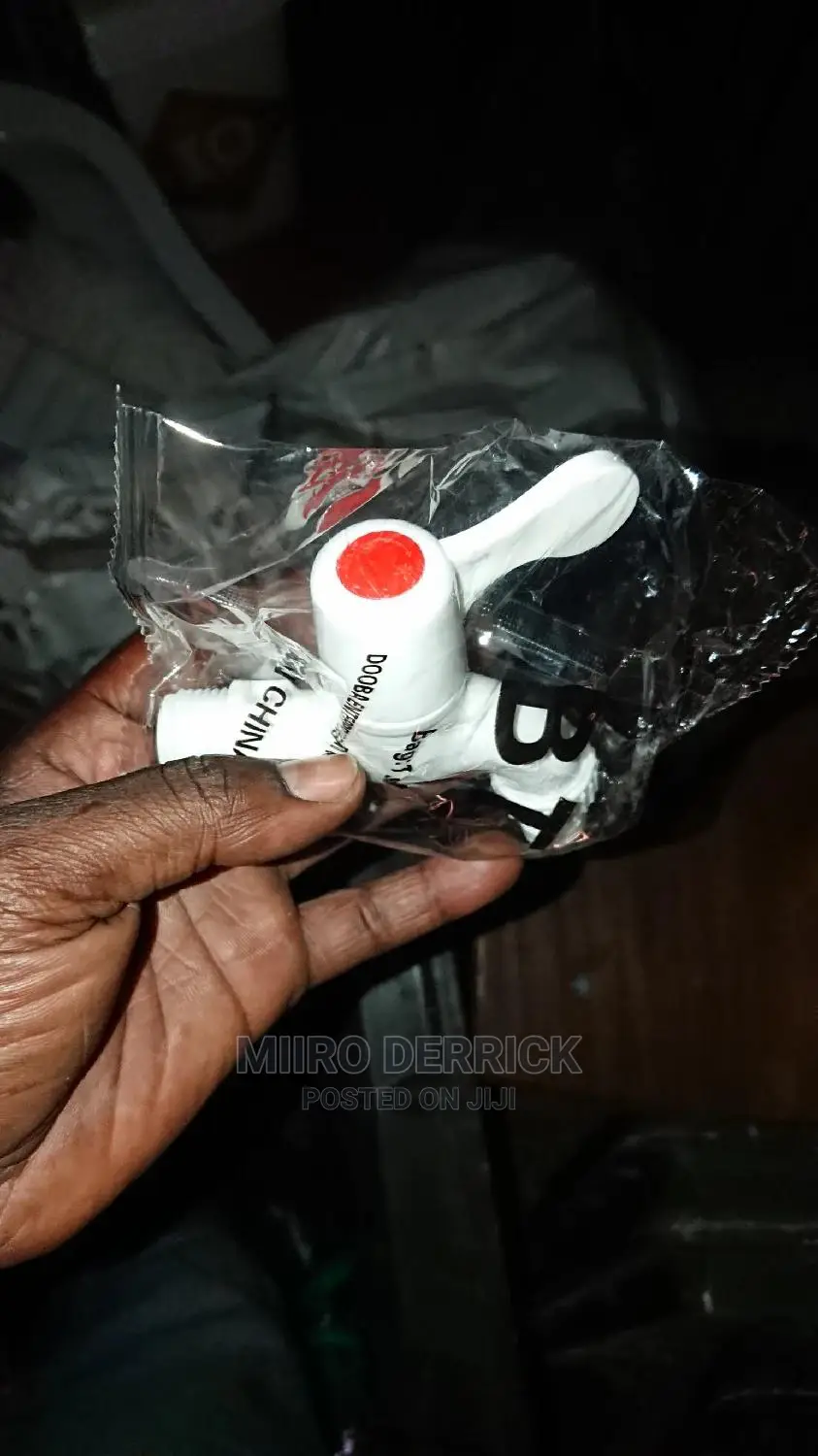 Plastic Taps and Back Nuts Chrome Nipple 1/2 Inch
