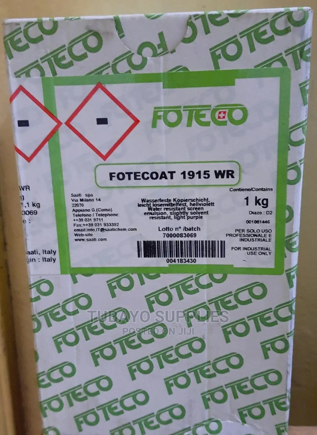 PVC Printing Ink