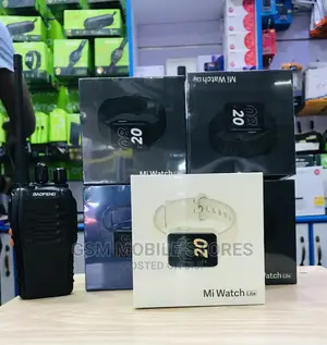 XIAOMI Mi Watch Lite Black Water Resistant