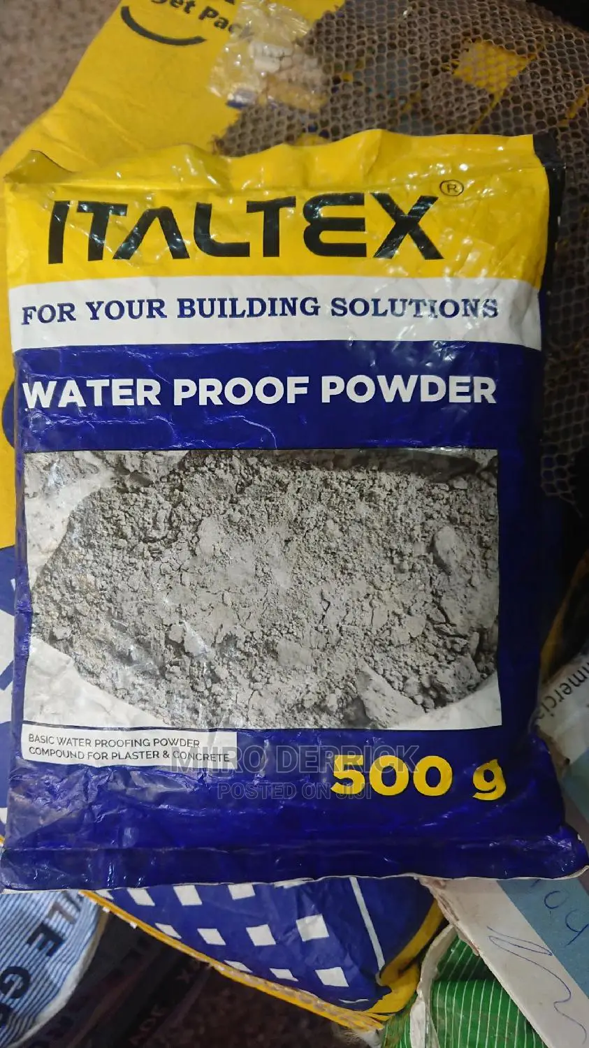 Water Proof Cement and Coloured Grout