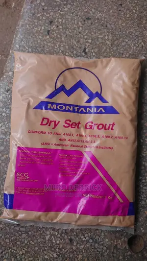 Water Proof Cement and Coloured Grout