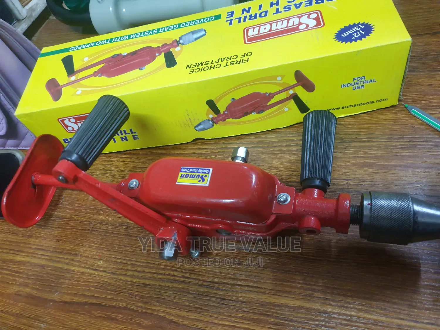 Manual Drill