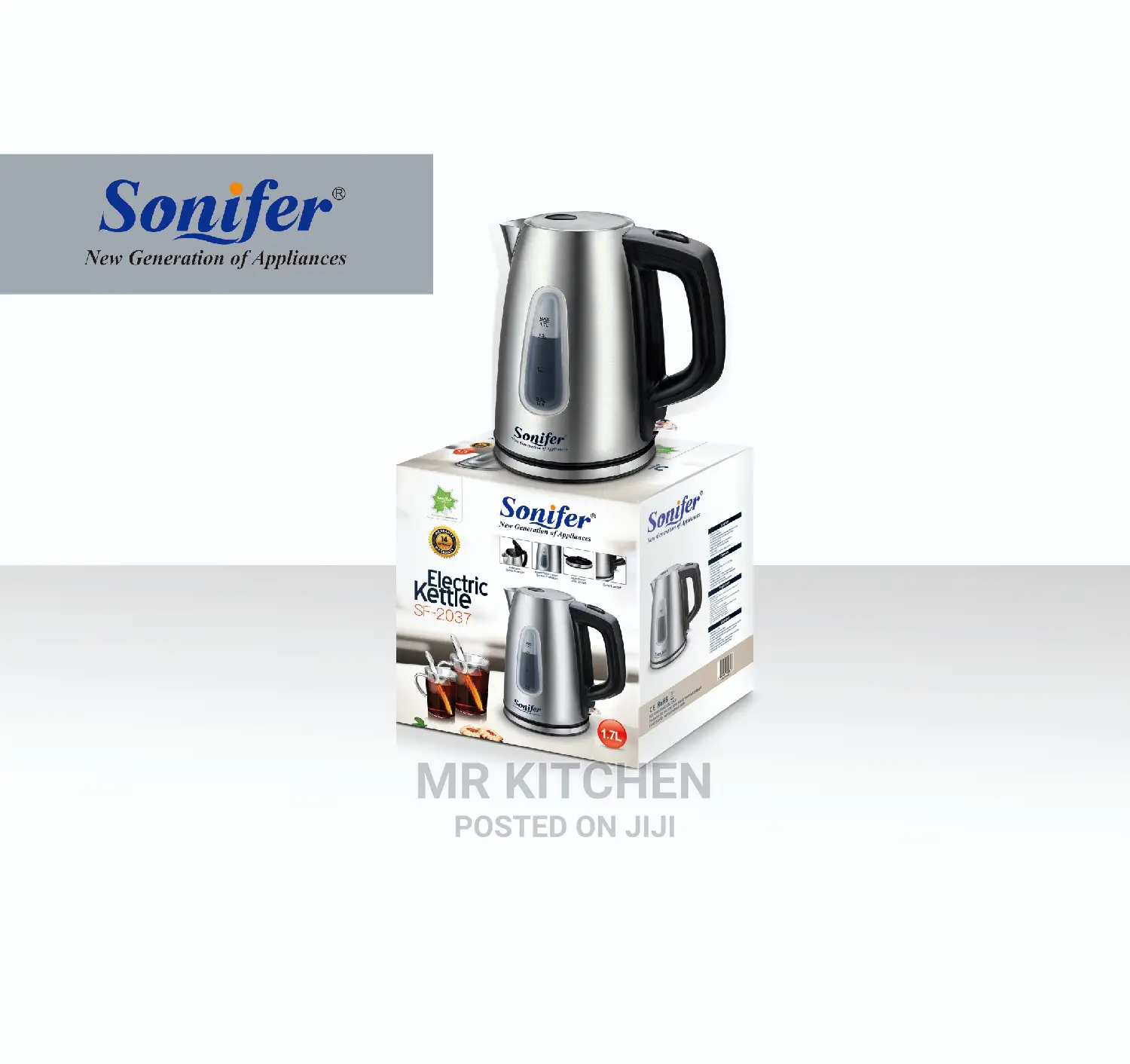 Sonifer Electric Kettle