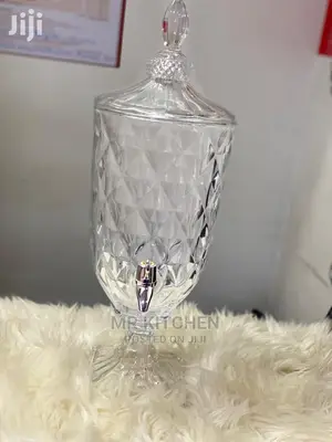 Glass Beverage Dispenser (5litres)
