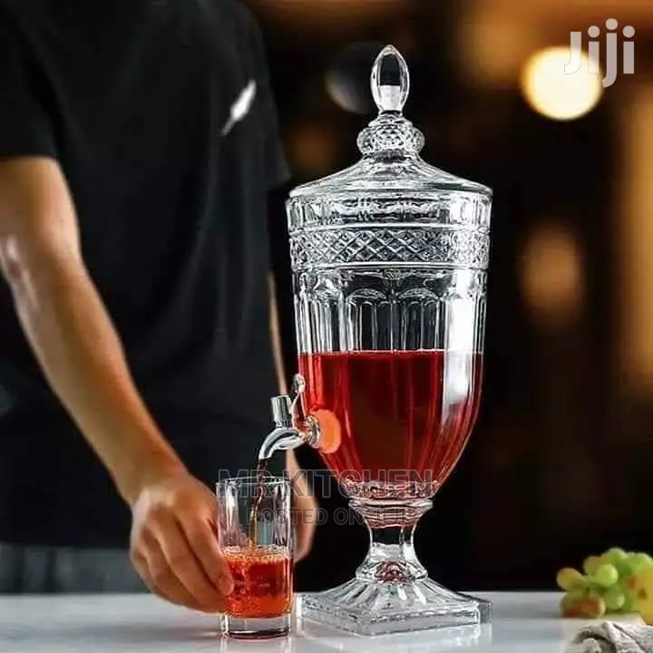 Glass Beverage Dispenser (5litres)