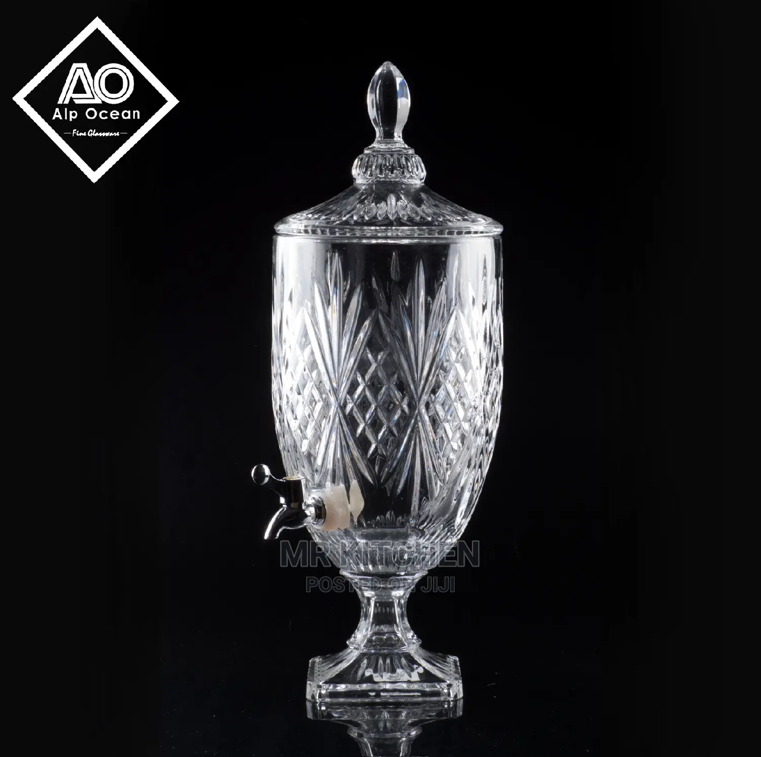 Glass Beverage Dispenser (5litres)