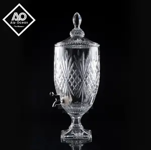 Glass Beverage Dispenser (5litres)