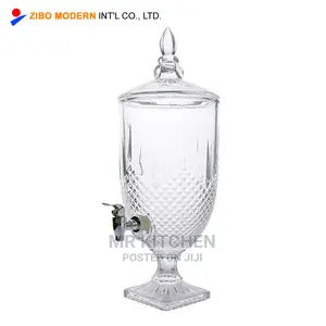 Glass Beverage Dispenser (5litres)