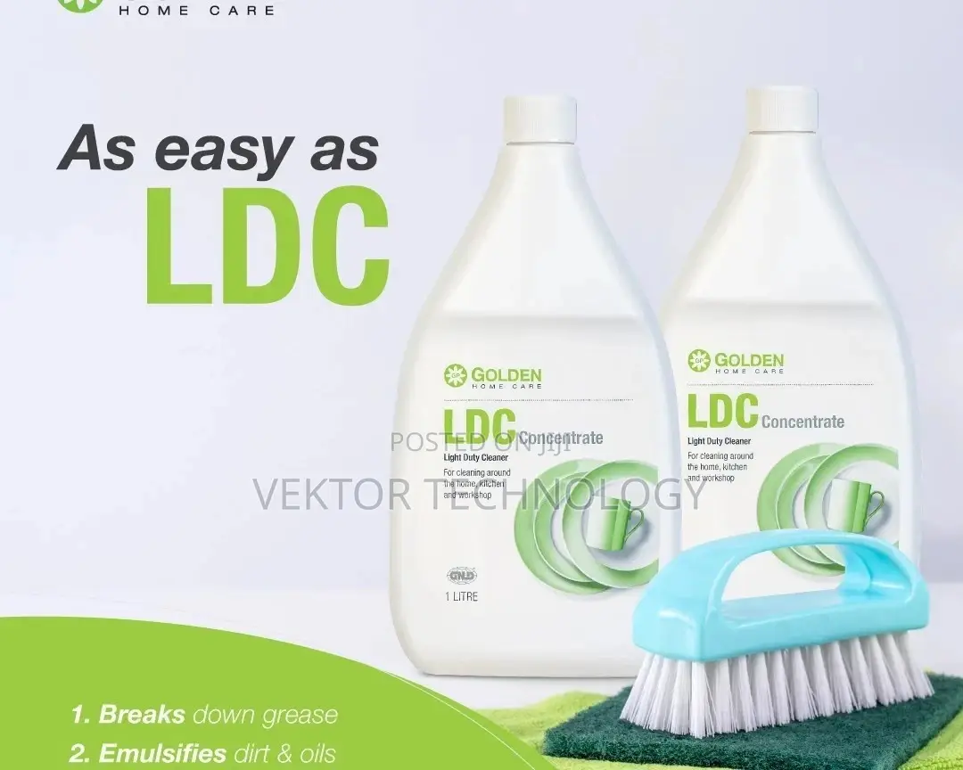 Light Duty Cleaner(Ldc) the Most Versatile Household Cleaner