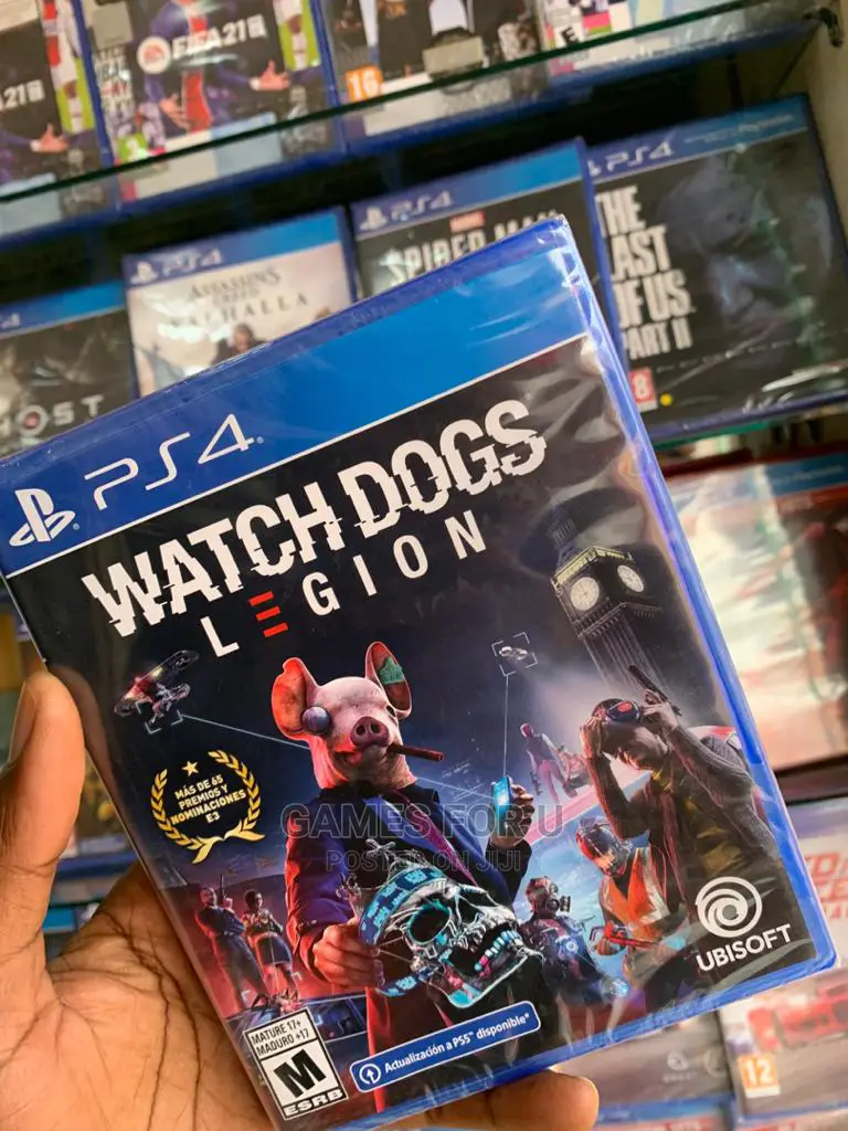 Watchdogs Legion