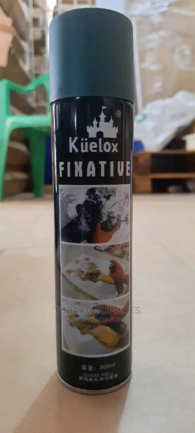 Fixative Spray