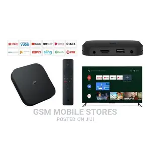 Mi Box S Smart WIFI Bluetooth 4K HDR Android TV Box