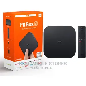 Mi Box S Smart WIFI Bluetooth 4K HDR Android TV Box