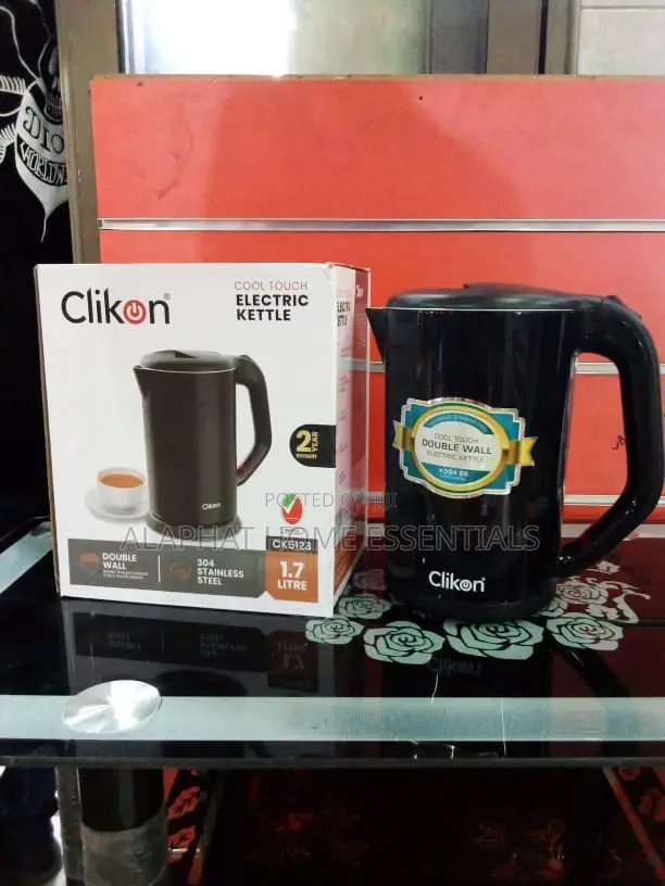 Clikon Electric Kettle (1.7litres)