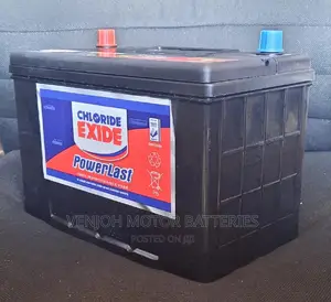 N70z Chloride Exide Car Battery
