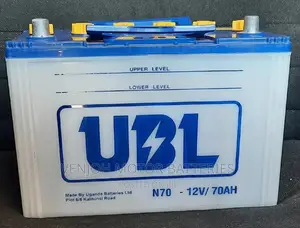 N70 Ubl Car Battery