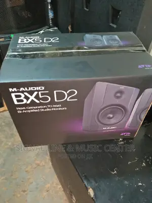 M-Audio Bx5 D2 Studio Monitors