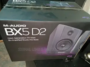 M-Audio Bx5 D2 Studio Monitors