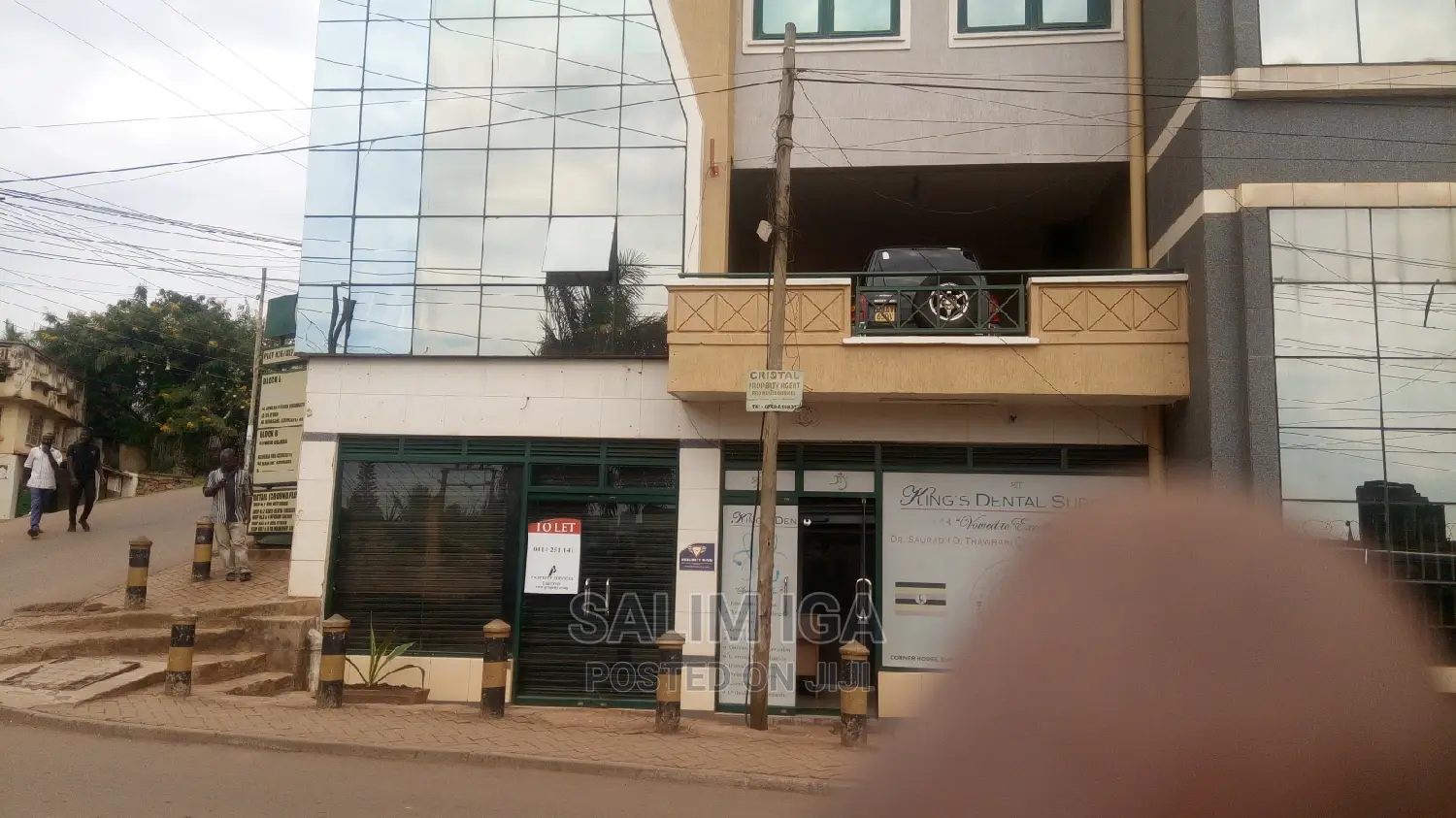 Shops on Market