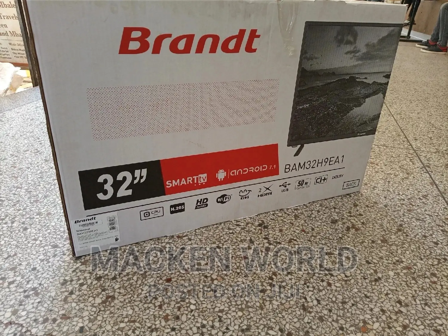 Brandt Smart Android 32"On Promotion