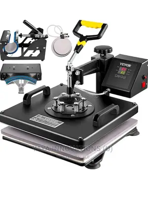 Mate 8in1 Combo Press Machine