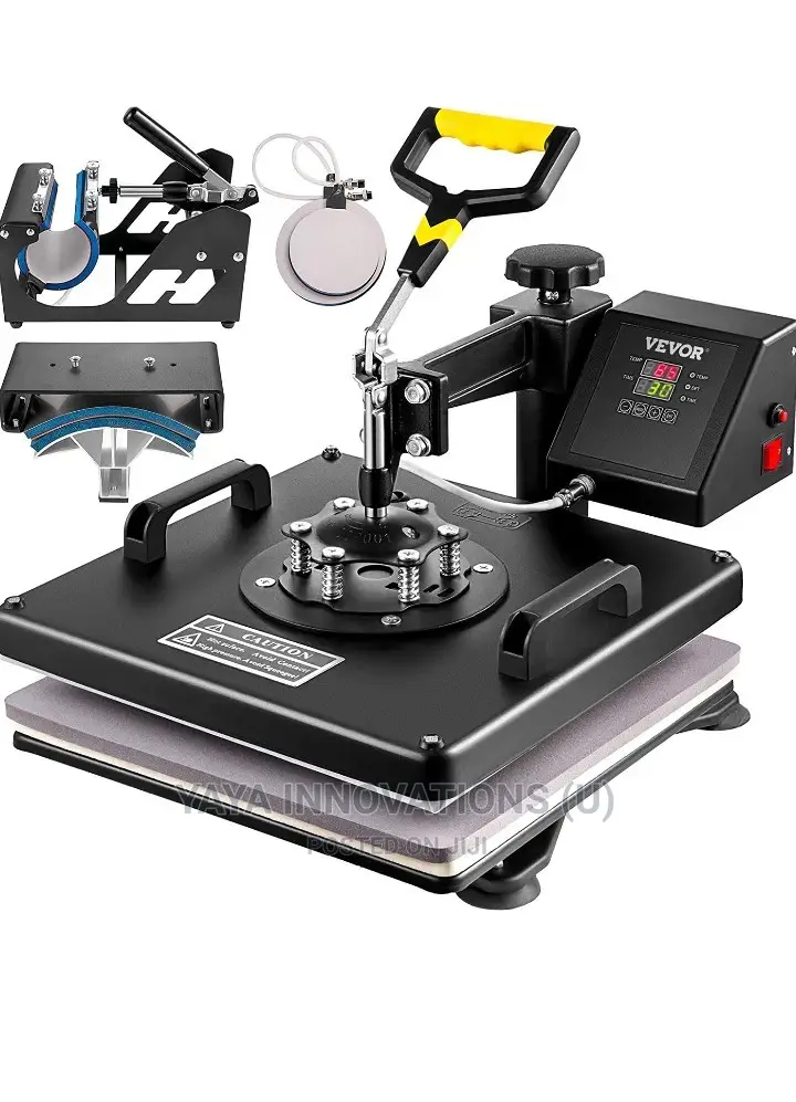 Mate 8in1 Combo Press Machine