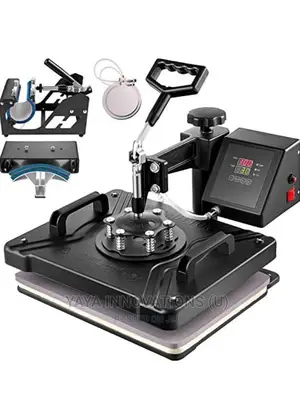 CO -Z 110v 5in1 Heatpress