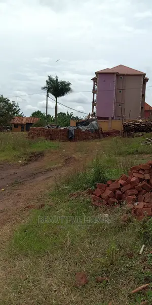 Gayaza Two Mega Plots Near Tarmack on Sale