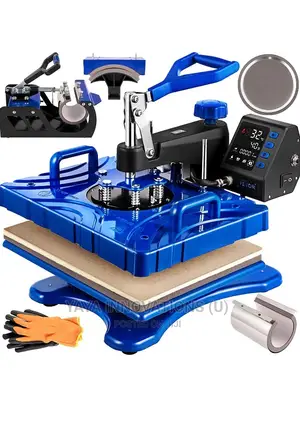 Combo Heatpress 6-in-1 Machine