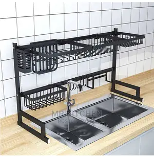 Over The Sink Dish Rack