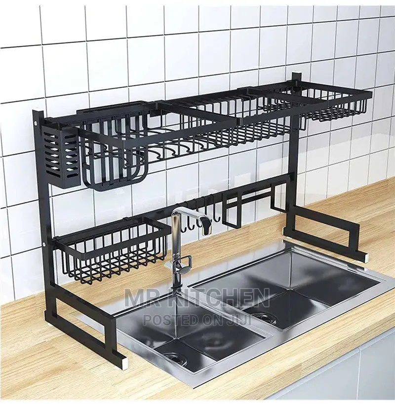 Over The Sink Dish Rack
