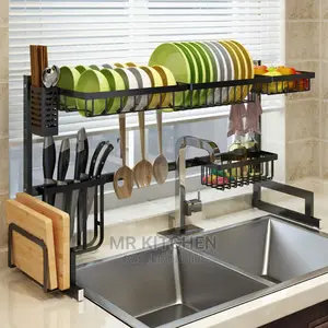 Over The Sink Dish Rack