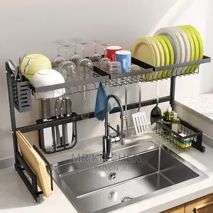 Over The Sink Dish Rack