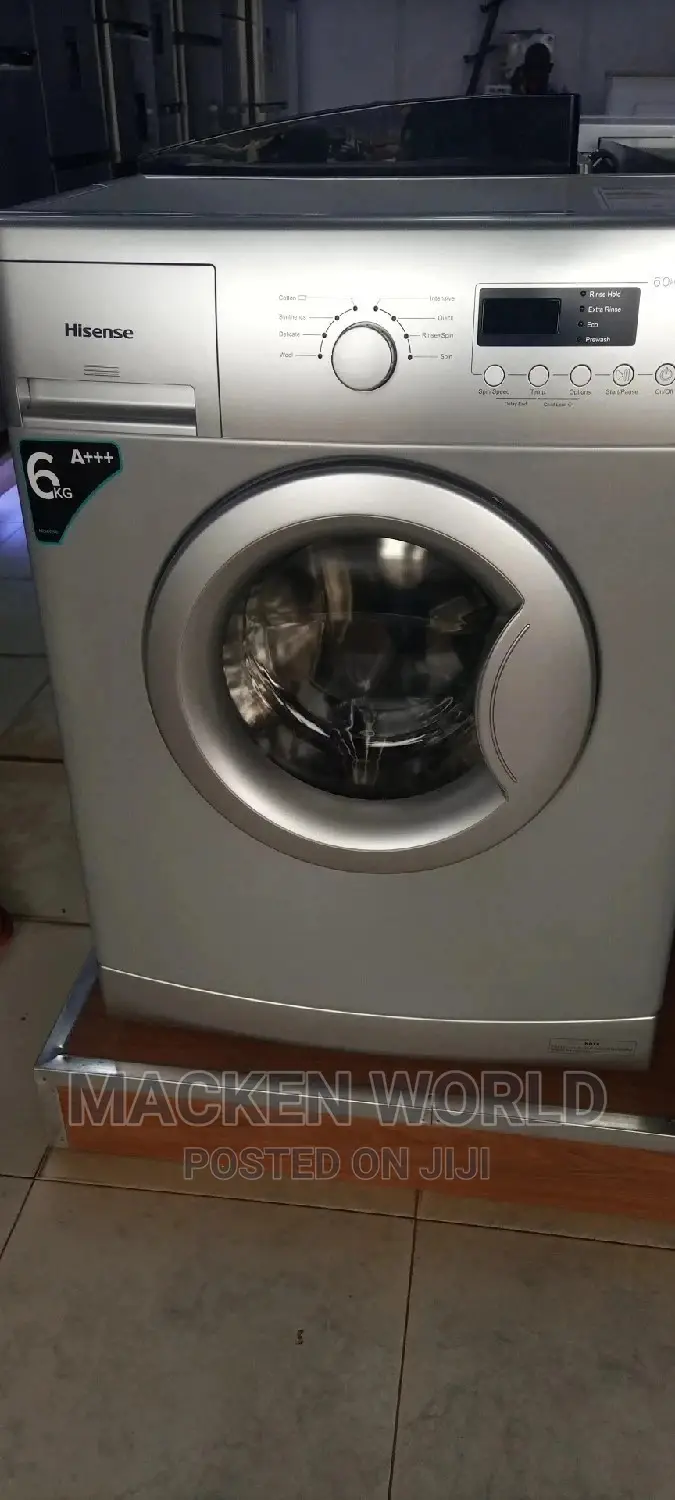 Hisense 6kg Front Loader Washing Machine Fully Automatic