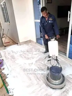 Exterior and Interior Cleaning Services.