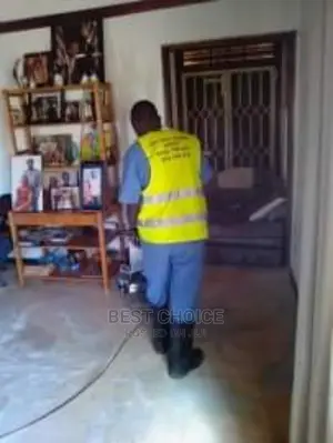 Exterior and Interior Cleaning Services.