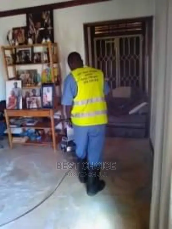 Exterior and Interior Cleaning Services.