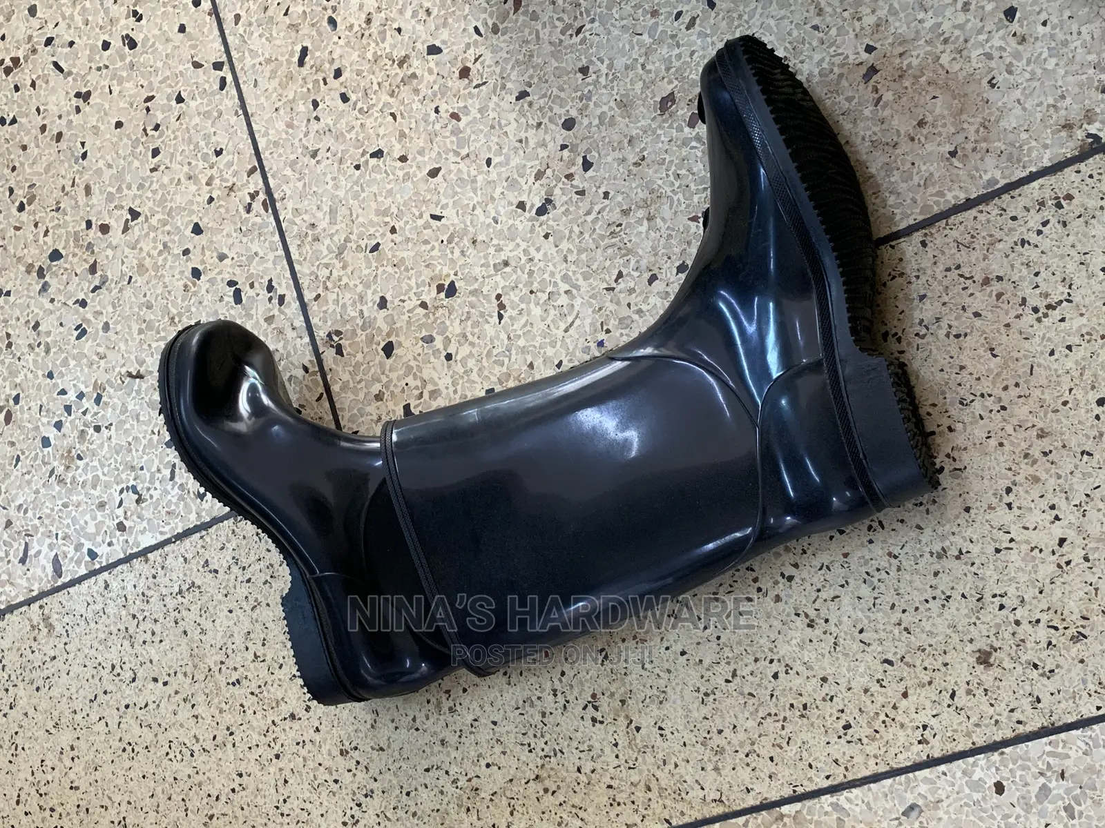 Gum Boots (Black)