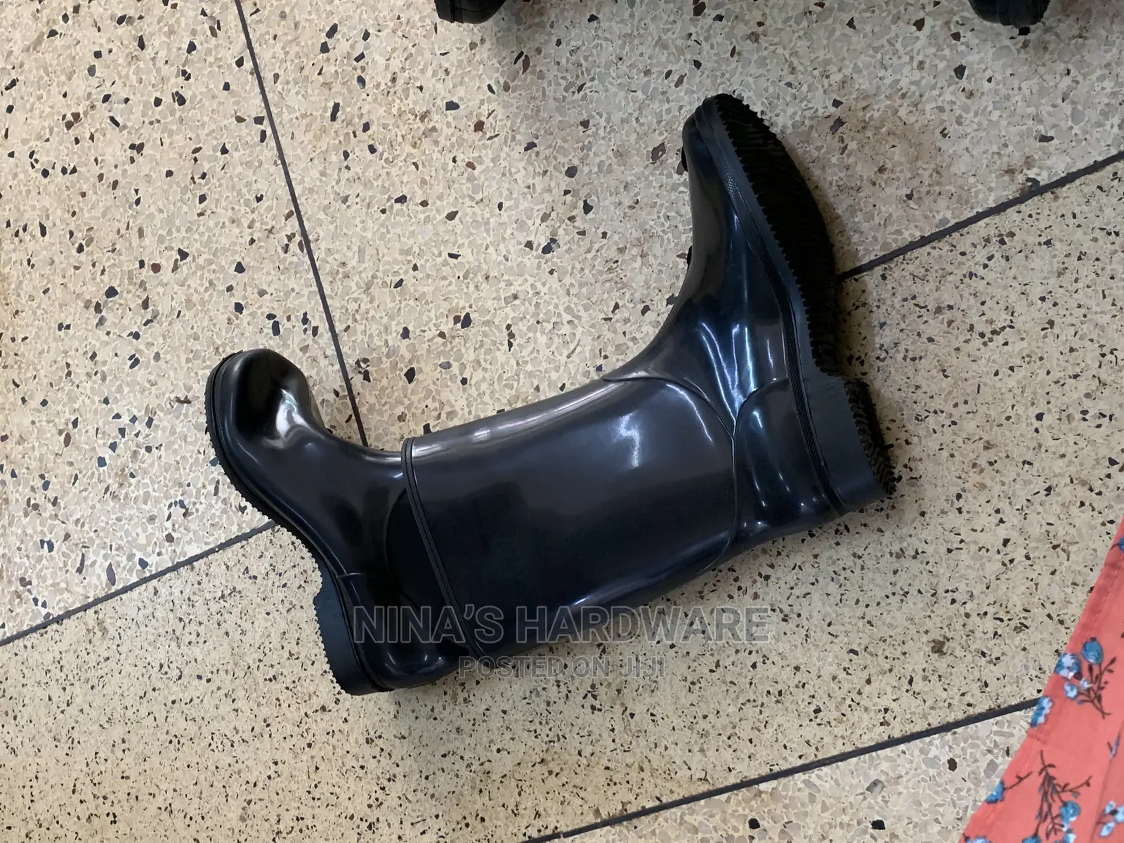 Gum Boots (Black)
