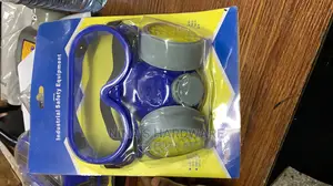 Safety Glasses / Eyes and Nose Mask