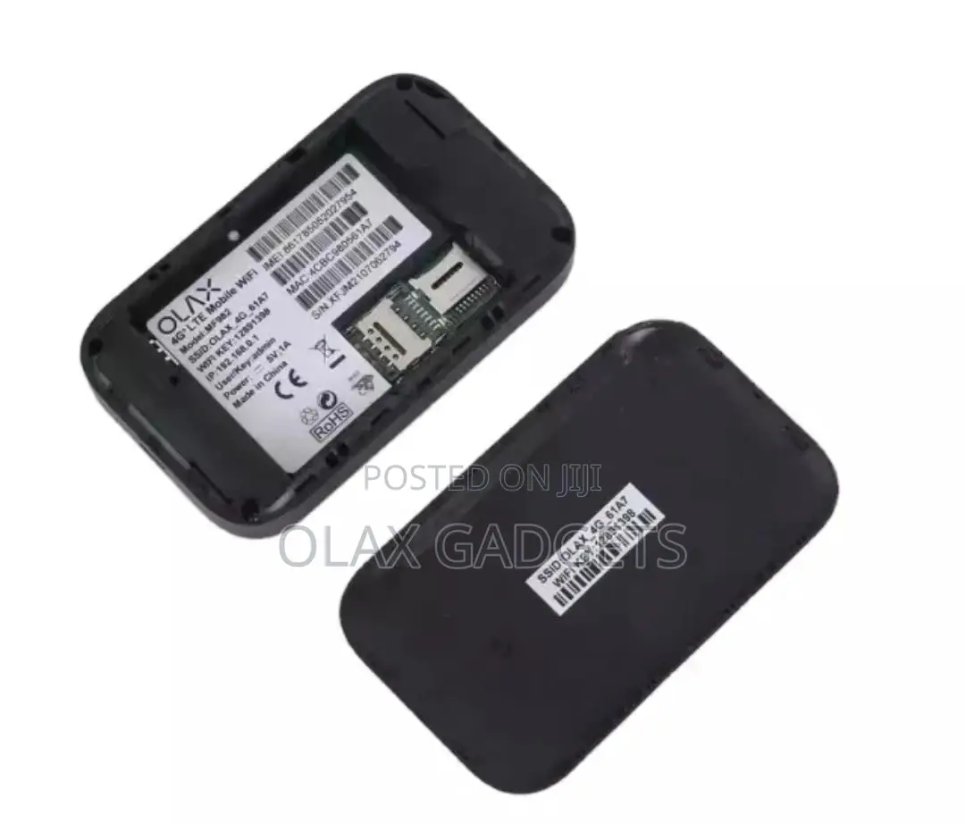 Olax 4g+ Unlocked Mobile Mifi 3000mah Battery - Lycamobile