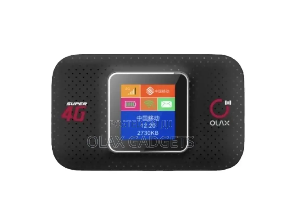 Olax 4g+ Unlocked Mobile Mifi 3000mah Battery - Lycamobile