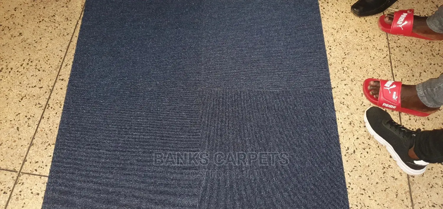 Pvc Tile Carpets