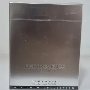 ORIGINAL Chris Adams LET'S IMAGINE Unisex Perfume 100 Ml