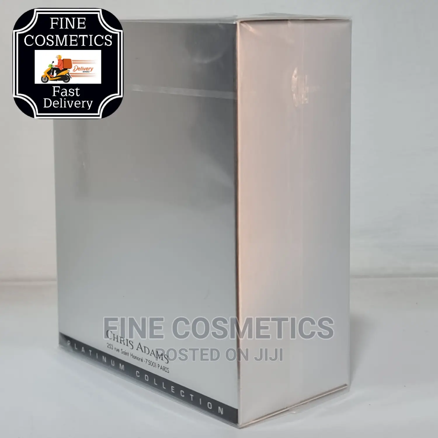 ORIGINAL Chris Adams LET'S IMAGINE Unisex Perfume 100 Ml
