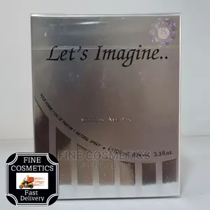 ORIGINAL Chris Adams LET'S IMAGINE Unisex Perfume 100 Ml