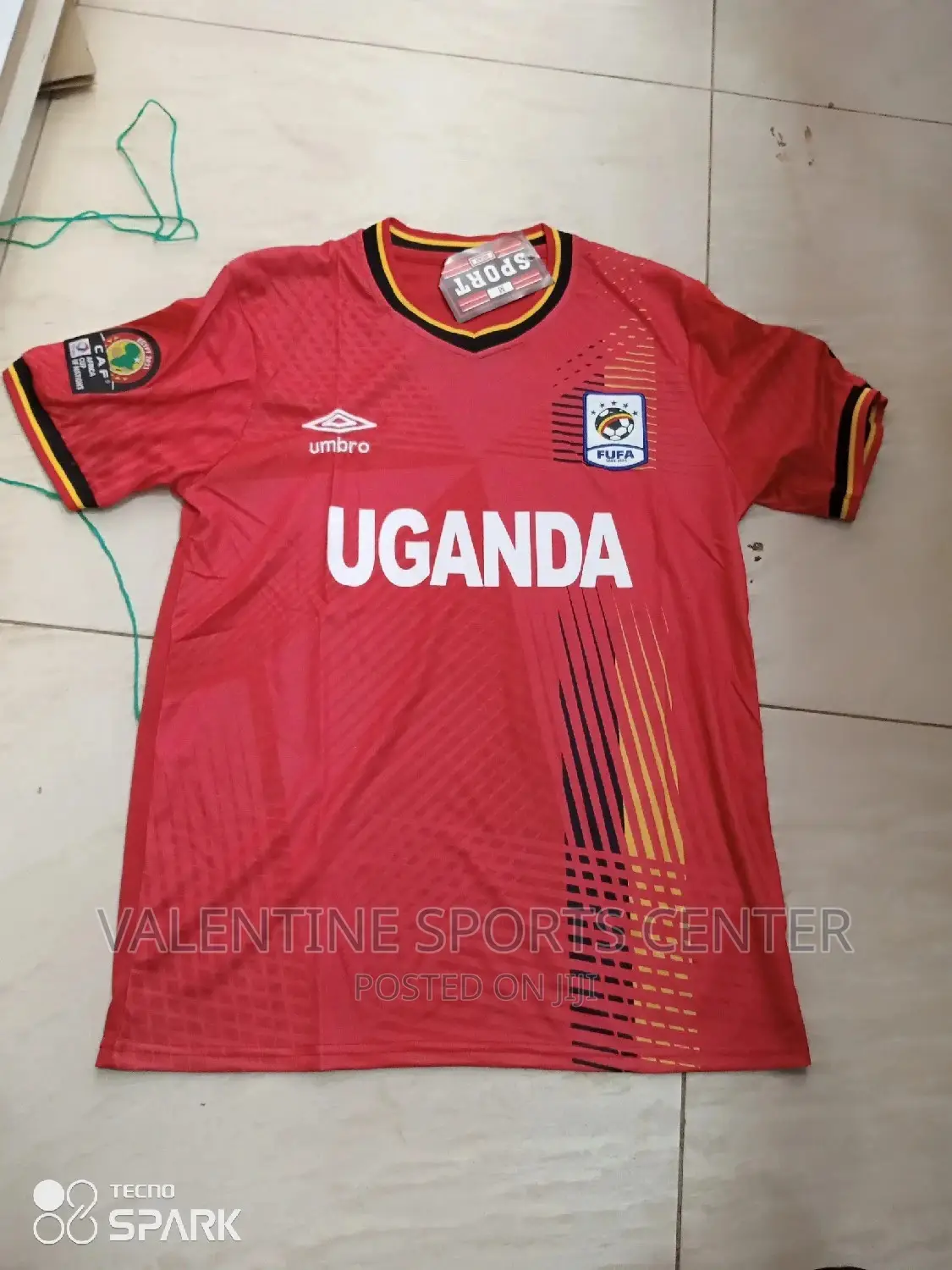 Uganda Club Jersey