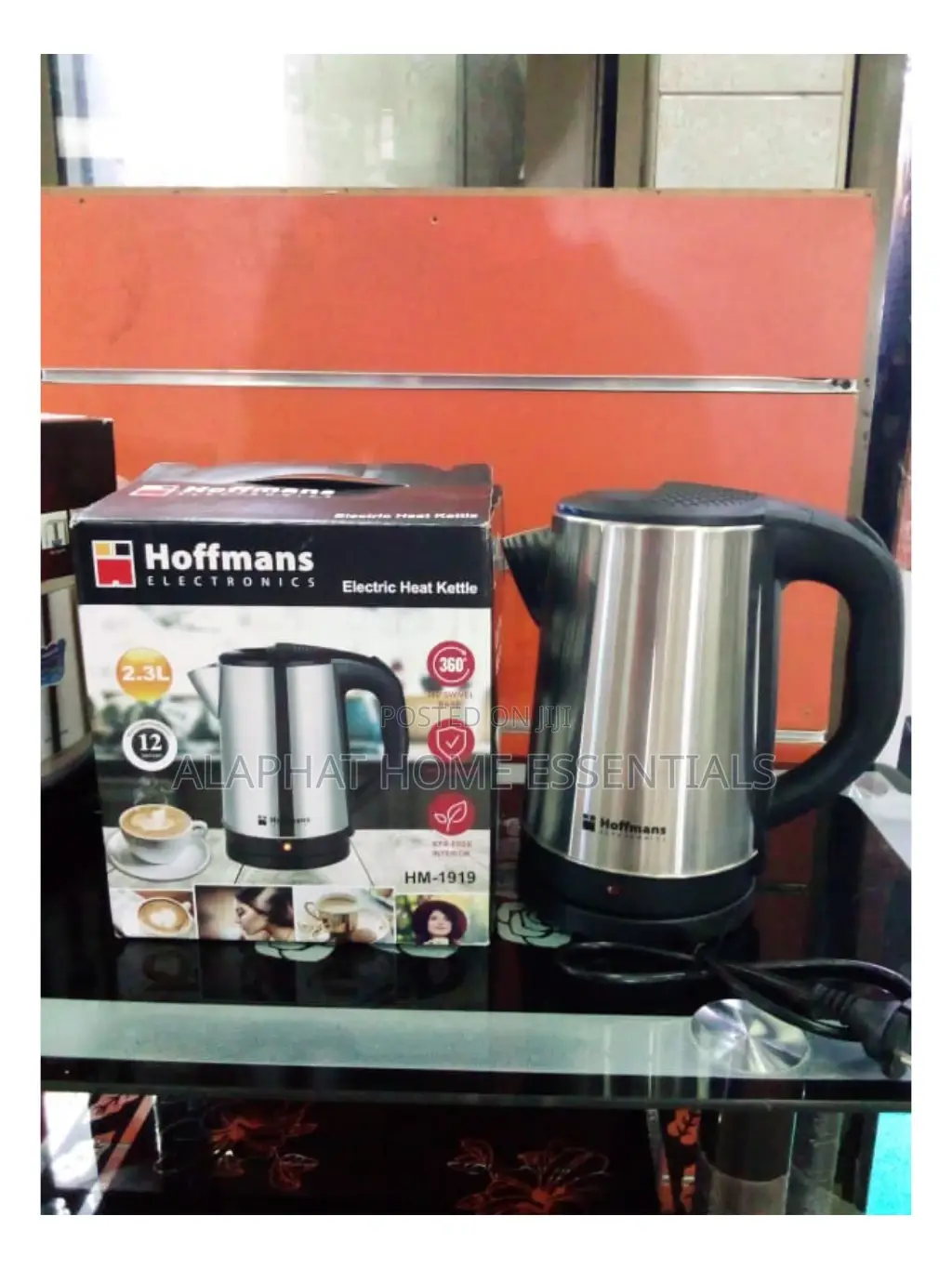 Hoffman Electric Heat Kettle