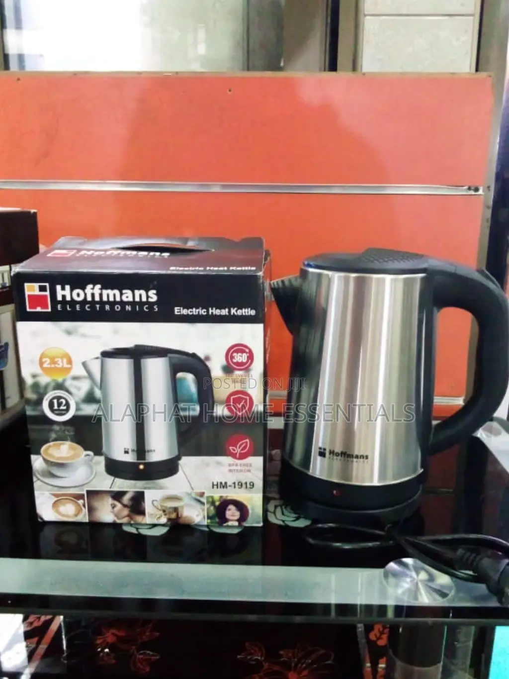 Hoffman Electric Heat Kettle