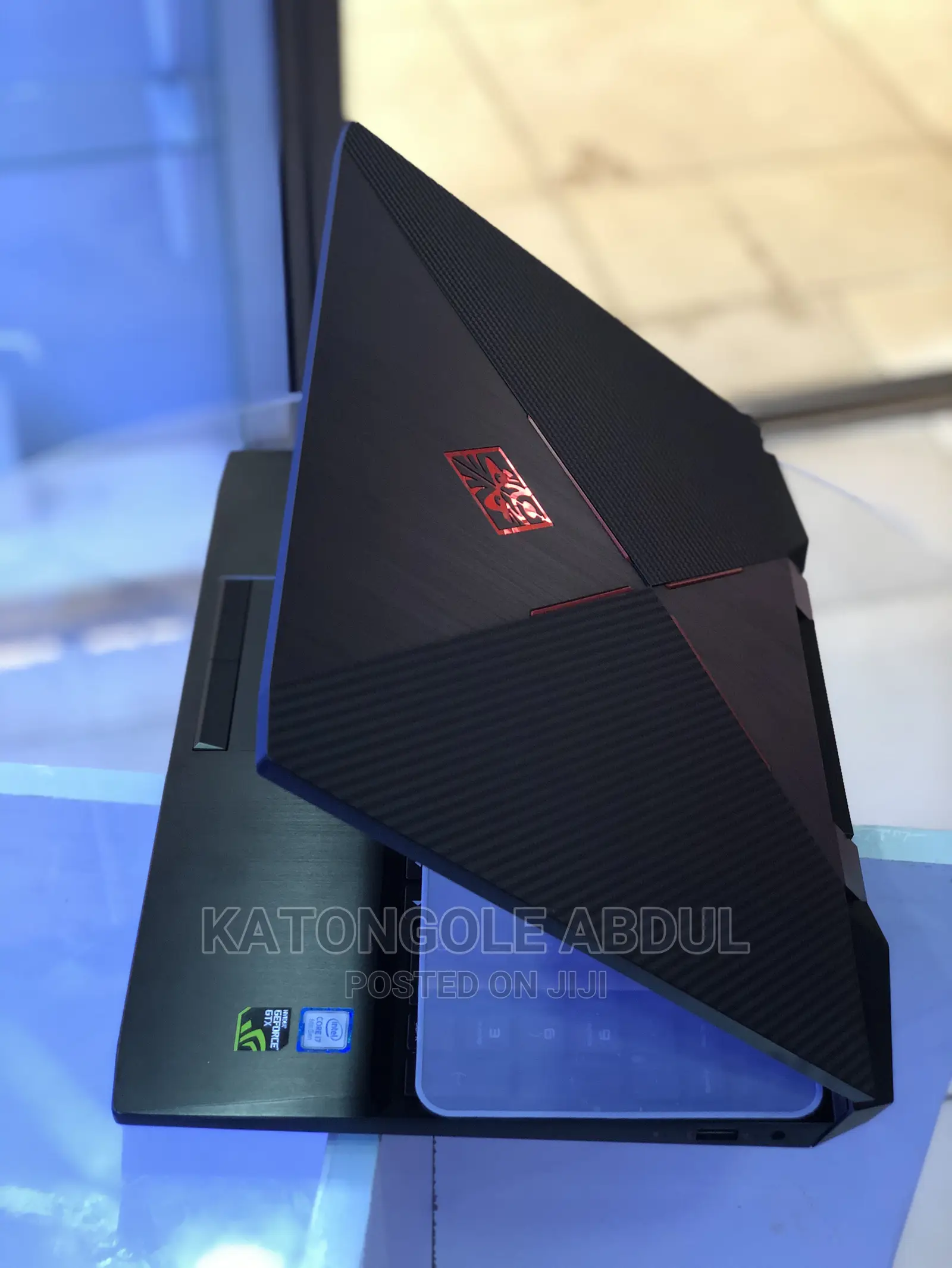 New Laptop HP Omen 15 16GB Intel Core I7 SSHD (Hybrid) 1T